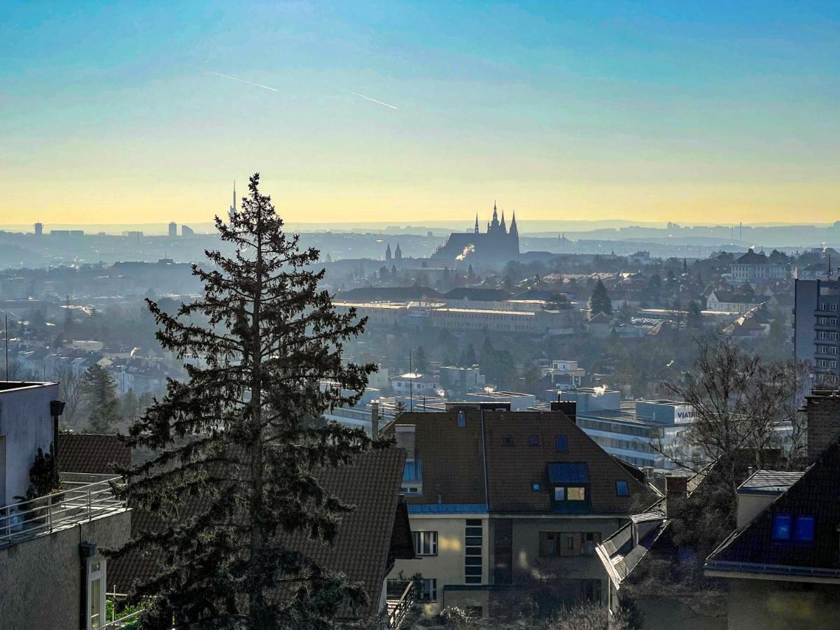 View Of Prague Bed and Breakfast Buitenkant foto